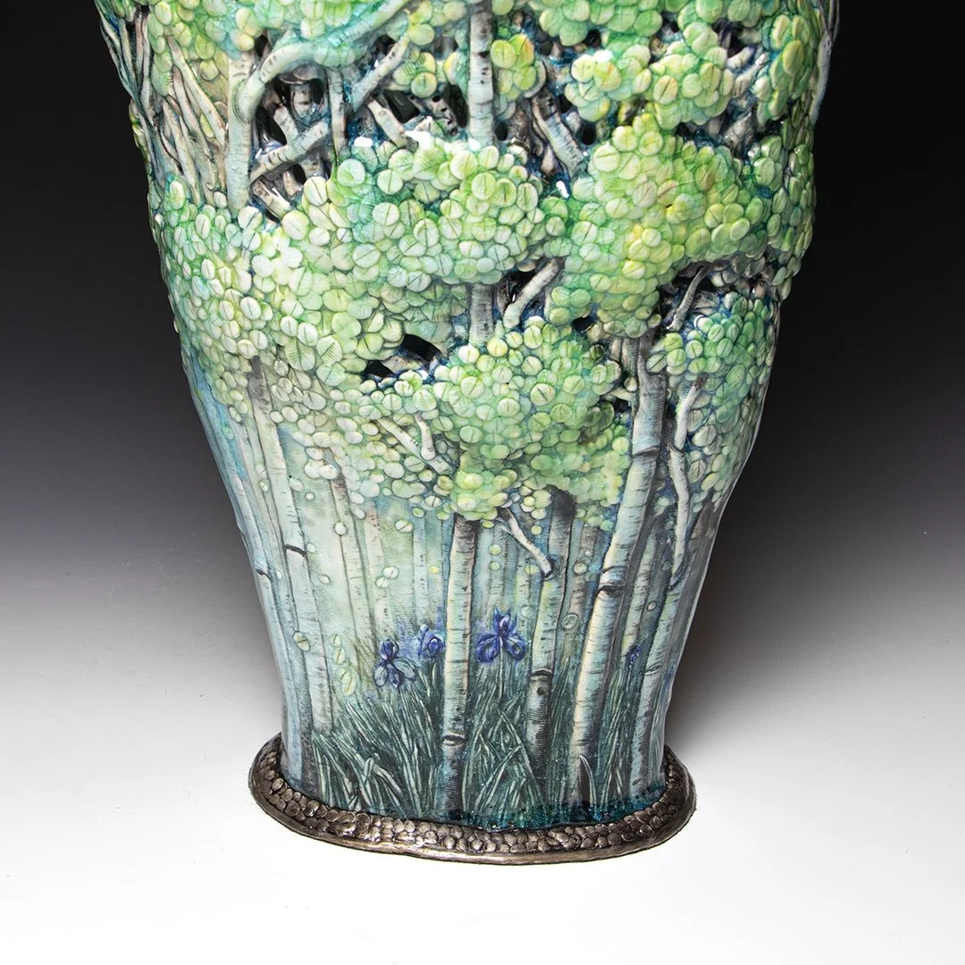 Heesoo Lee - In Dream Large Vase - hle024 — In Tandem Gallery